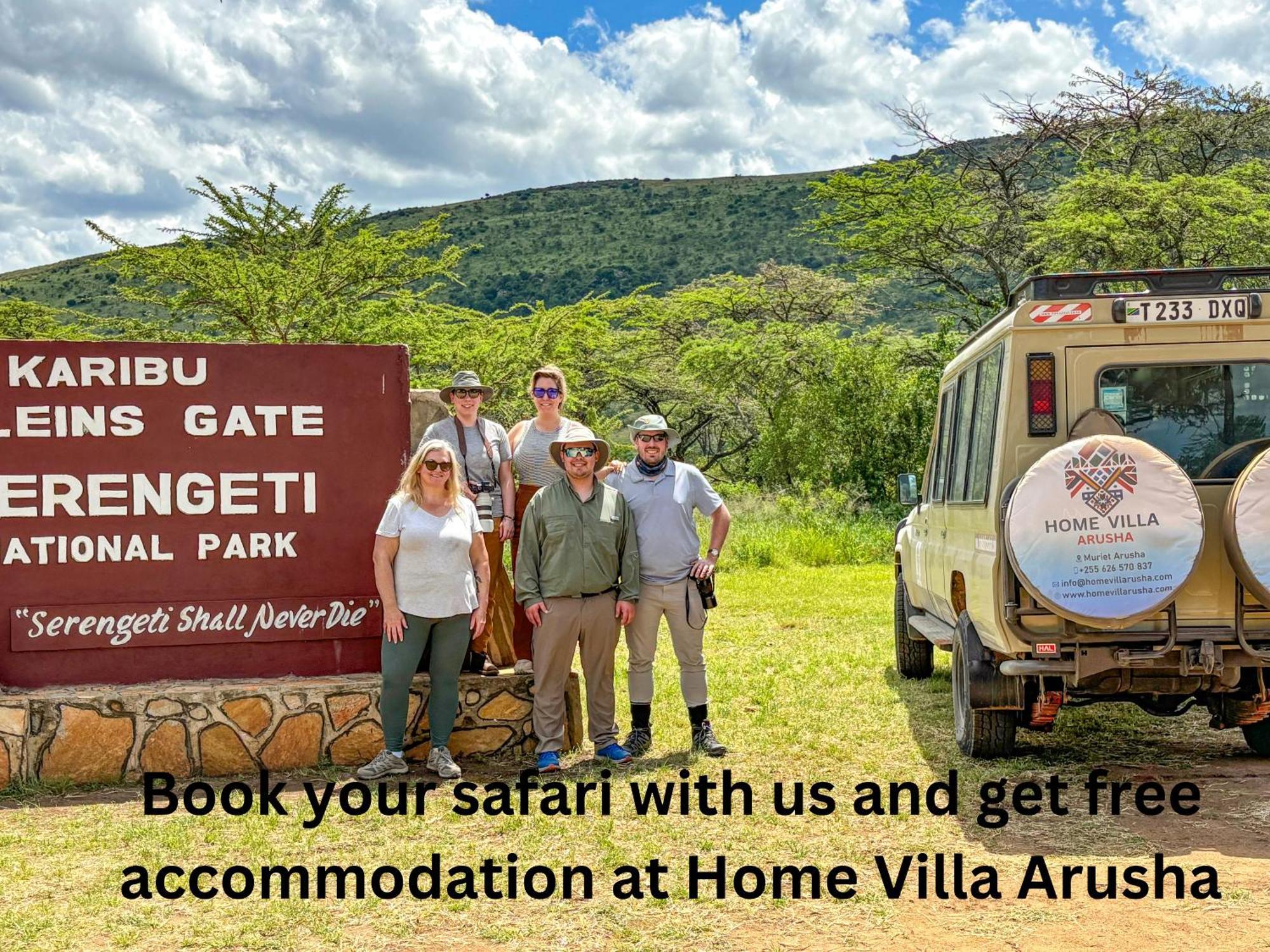 Home Villa Arusha Eksteriør bilde